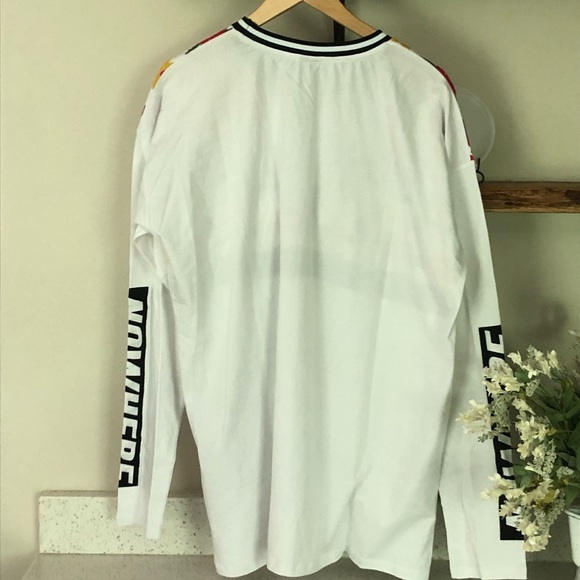 ASOS Cutabout Floral Nowhere print shirt-NWT - Picture 6 of 6